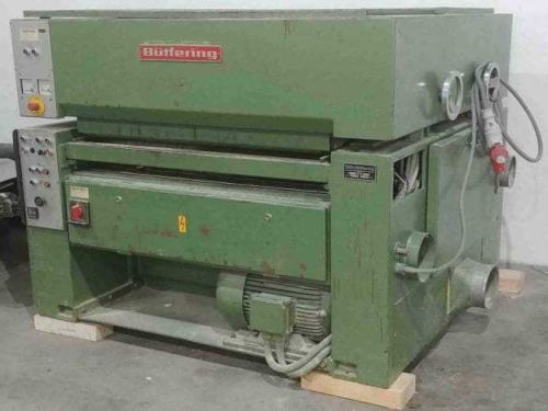 Wood working machinery